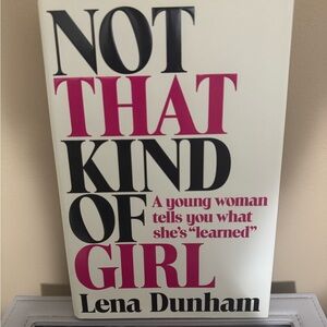Not That Kind of Girl Book